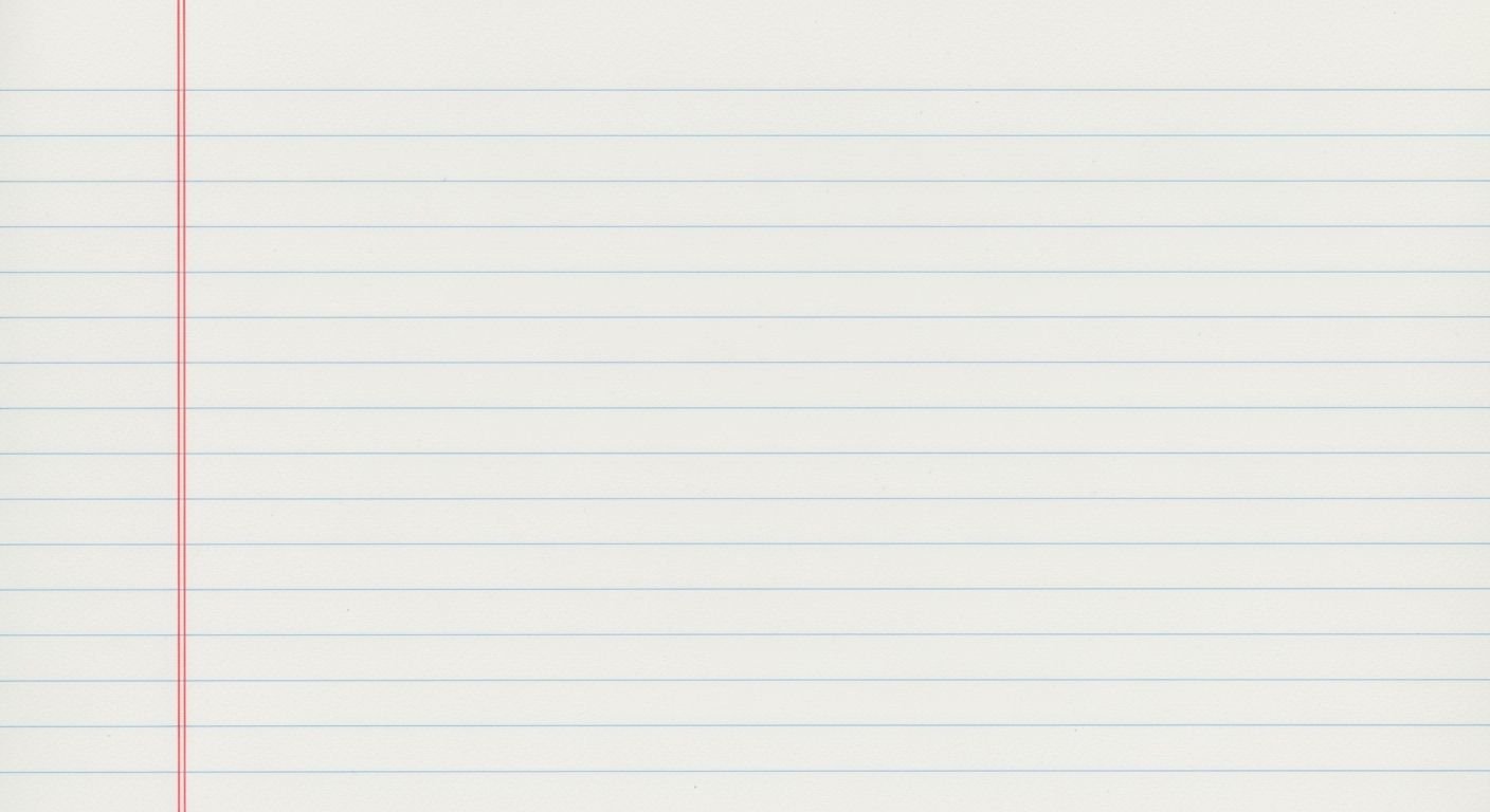 Lined paper background image 3