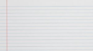 Lined paper background image