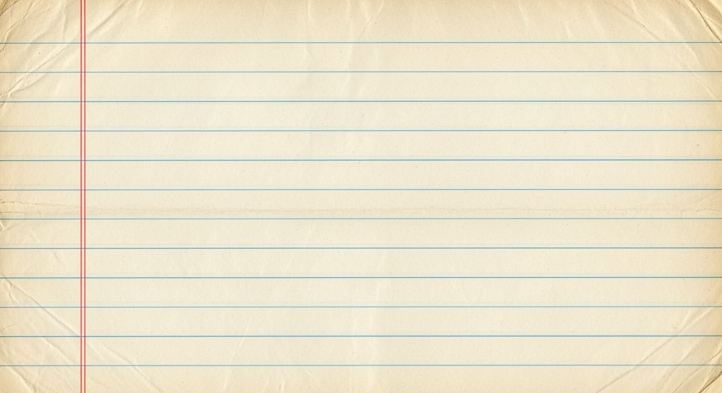 Lined paper background image 4