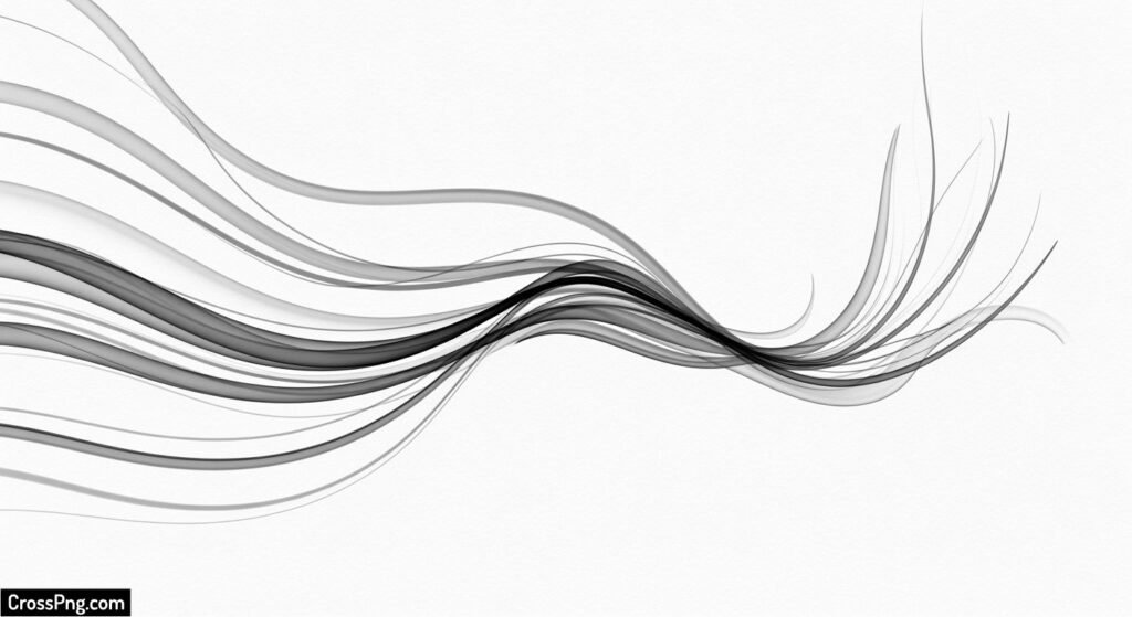 Lines white background image 3
