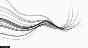 Lines white background image 3