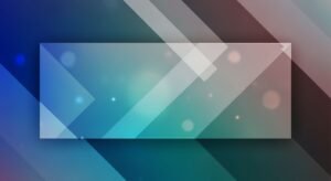 Linkedin background banner abstract image 2