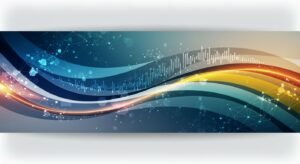 Linkedin background banner abstract image 3