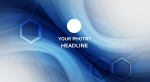 Linkedin background banner abstract image 4