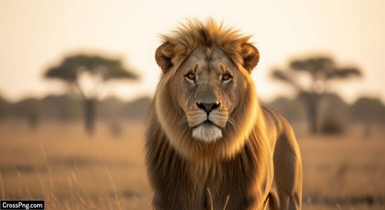 Lion background for editing image 3