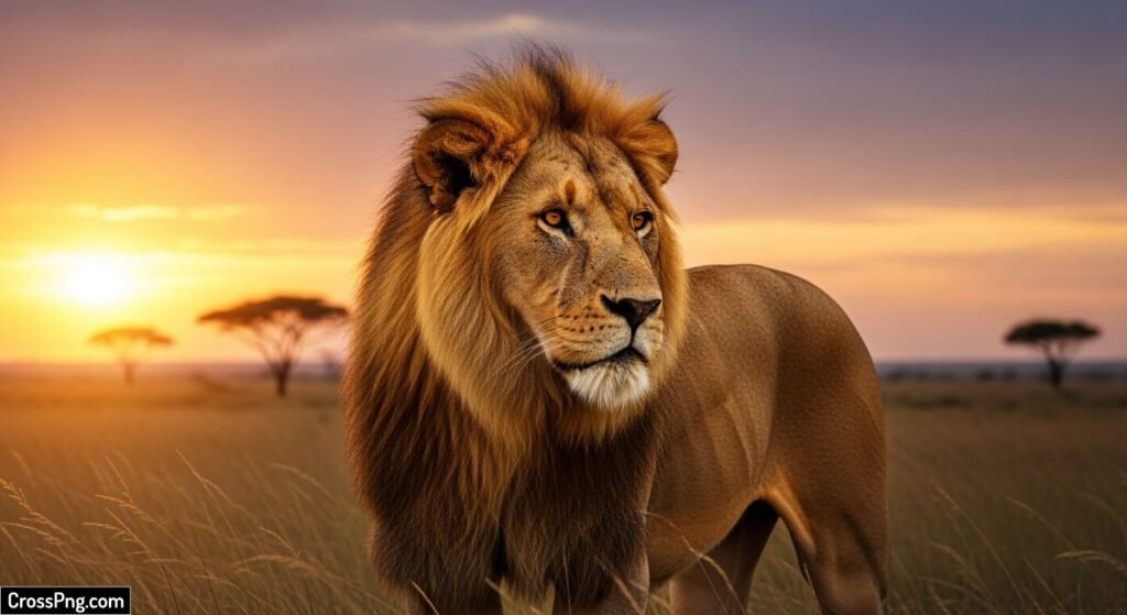 Lion background image 2
