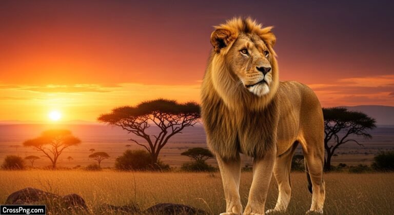 Lion background image 3