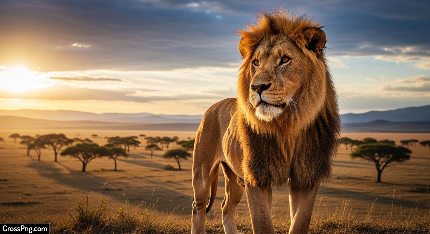 Lion background image