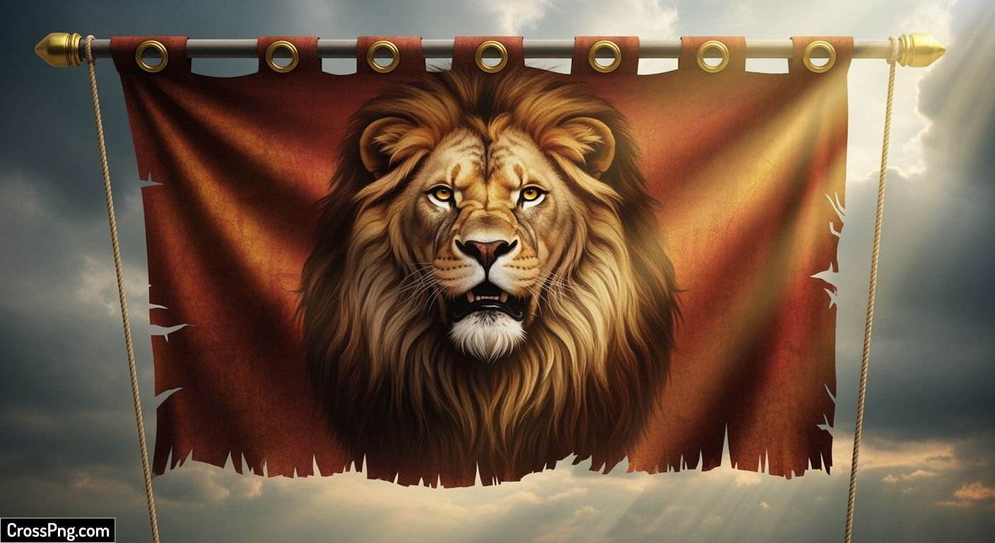 Lion banner background image 2