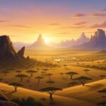 Lion king background image