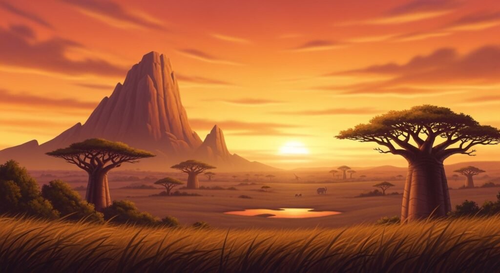 Lion king background image 2