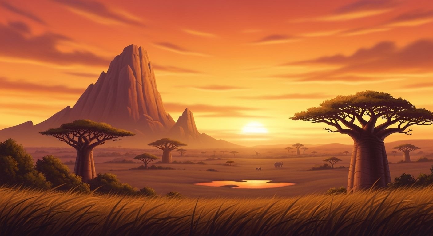 Lion king background image 2