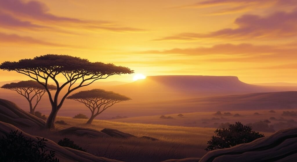 Lion king background image 3