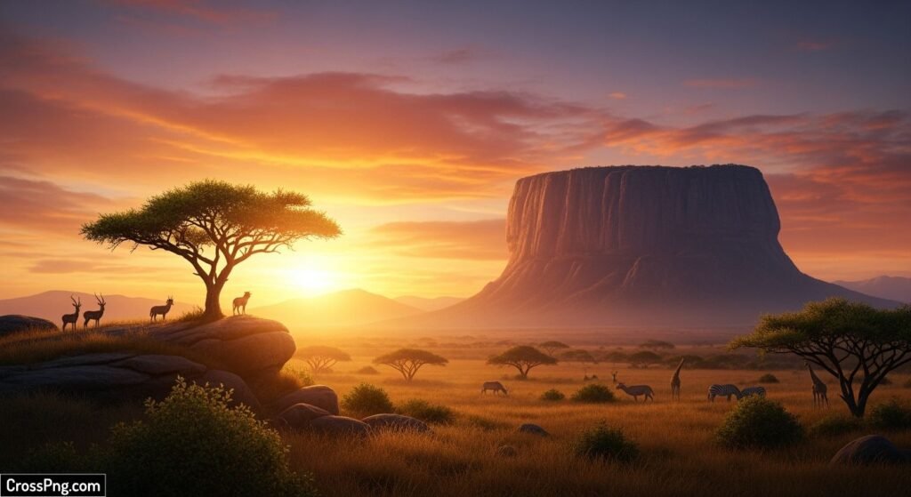 Lion king background image 3