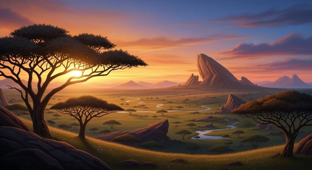 Lion king background image 4