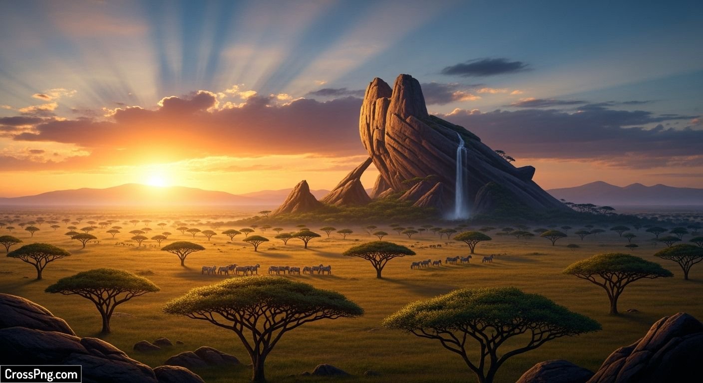 Lion king background image
