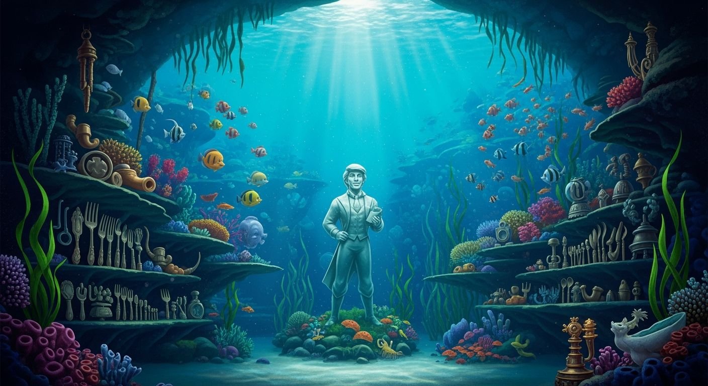Little mermaid background image