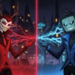 Live wallpaper alastor and vox image 3
