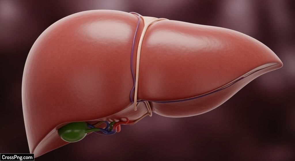 Liver background image