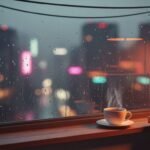 Lo fi background image
