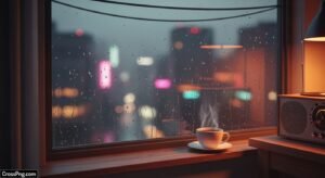 Lo fi background image
