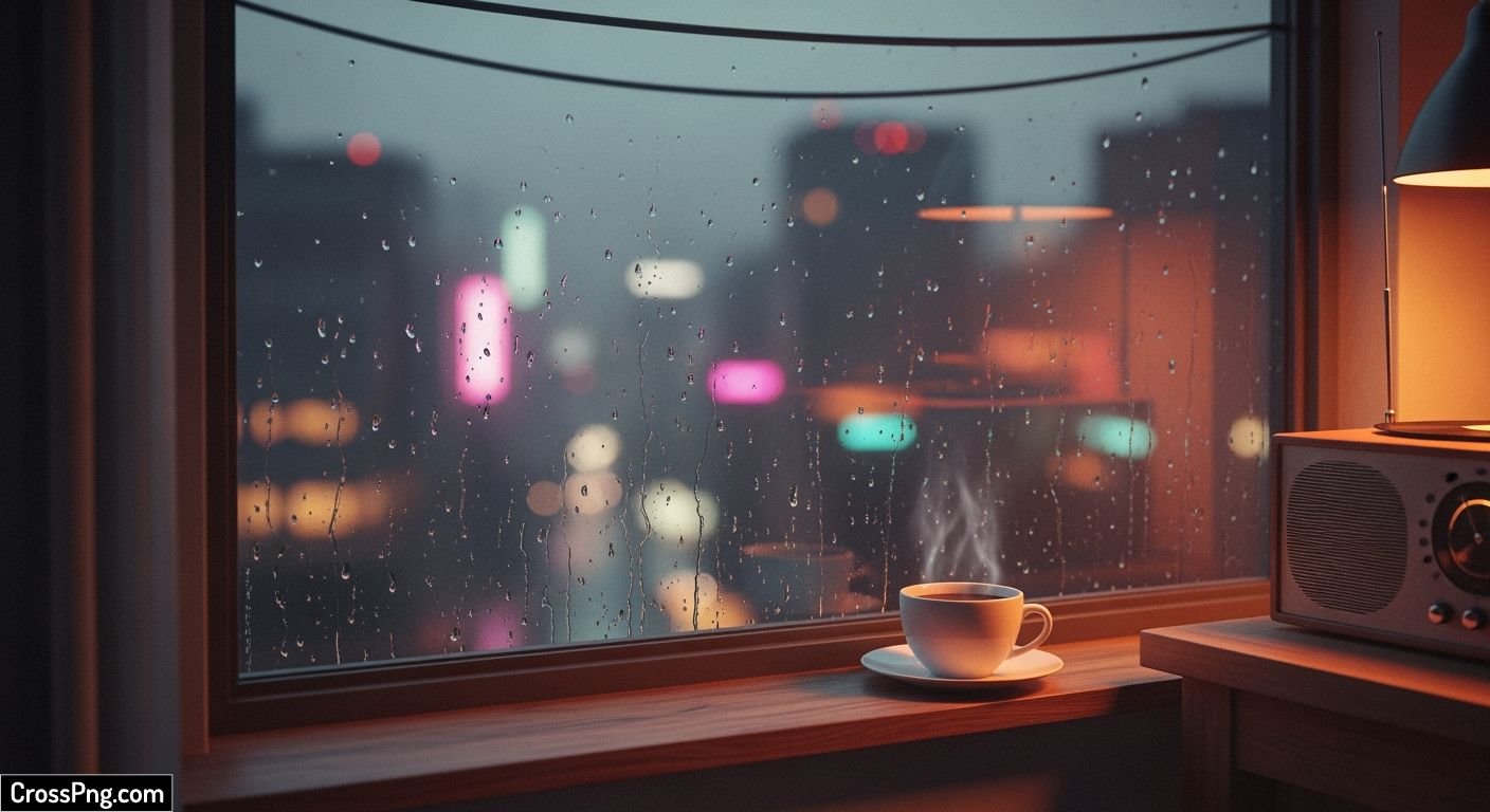 Lo fi background image