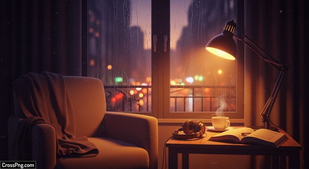 Lo fi background image