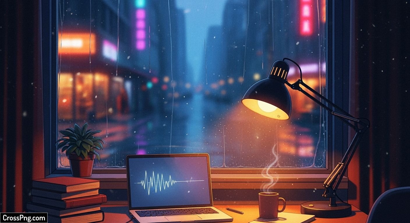 Lo fi background image 2