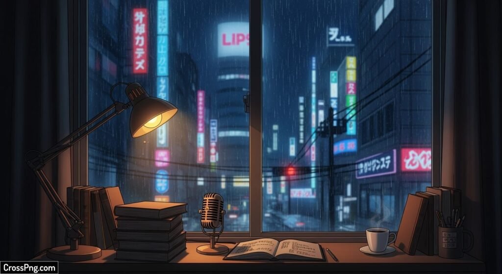 Lo fi background image 3