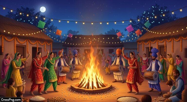 Lohri background image