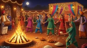 Lohri background image 2