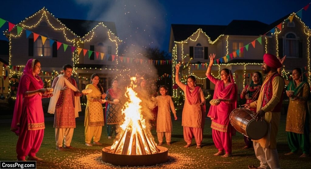 Lohri background image 3