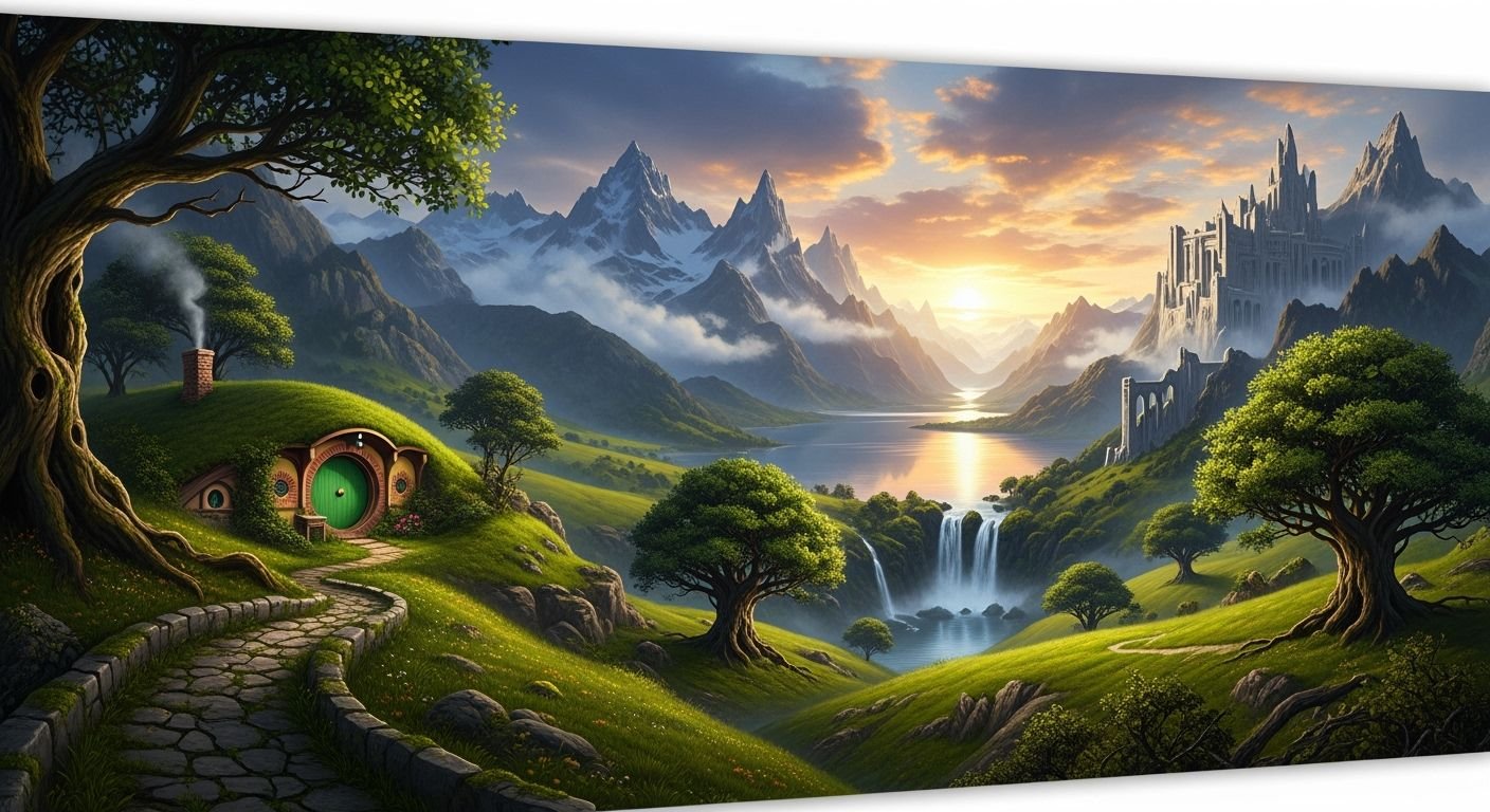 Lord of the ring background image 2
