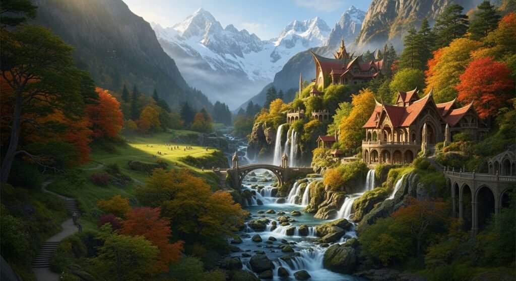 Lord of the ring background image 3