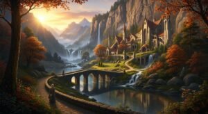 Lord of the ring background image