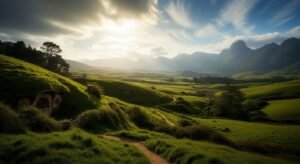 Lord of the rings background image 3