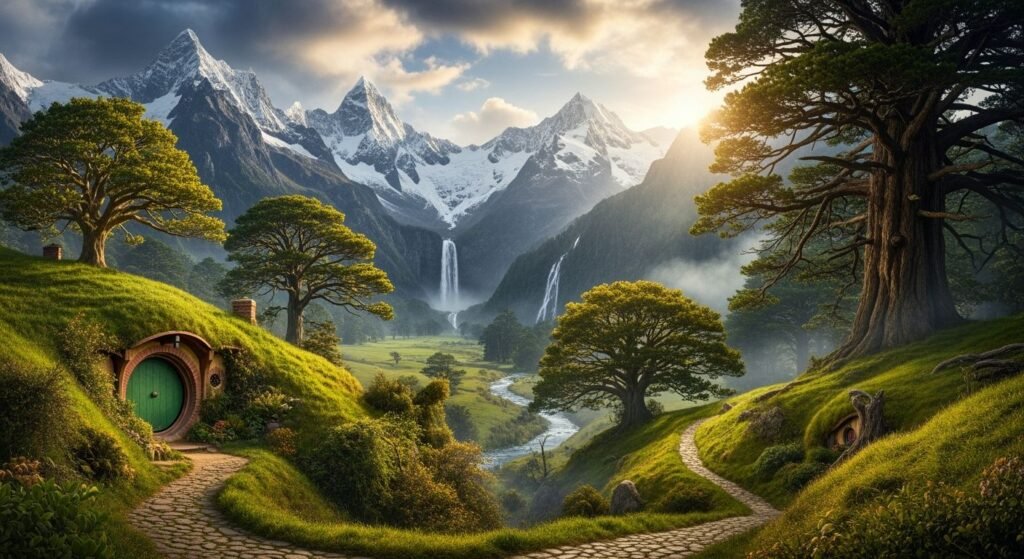 Lord of the rings background image 4