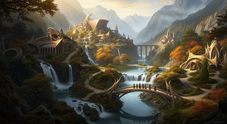 Lord of the rings background image