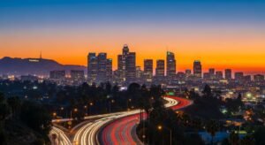 Los angeles background image 2
