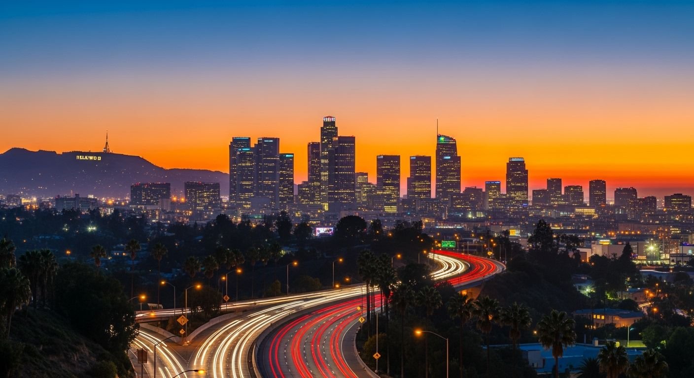 Los angeles background image 2