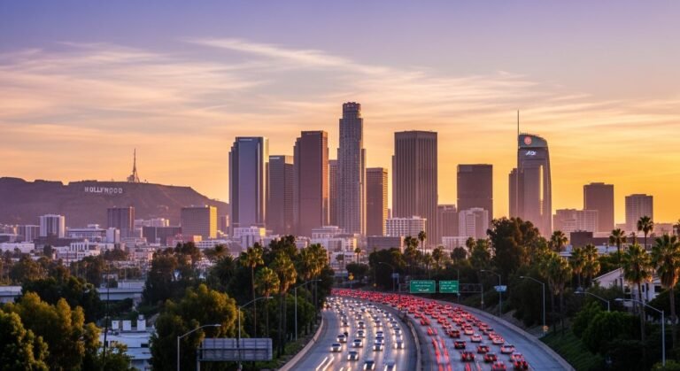 Los angeles background image 3