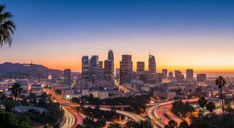 Los angeles background image 4