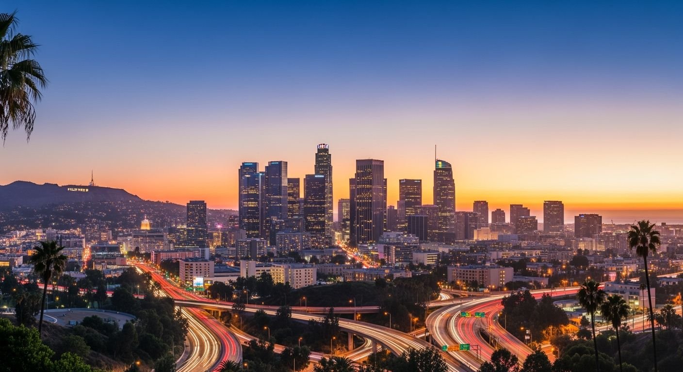 Los angeles background image 4