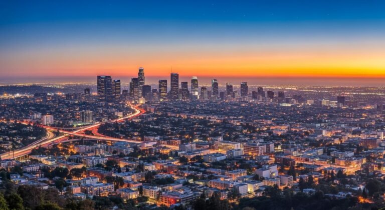 Los angeles background image