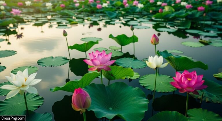 Lotus background image