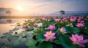 Lotus background image 2