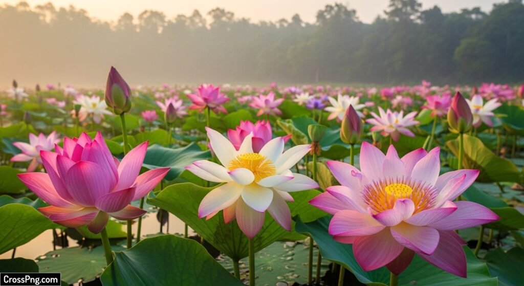 Lotus background image 3
