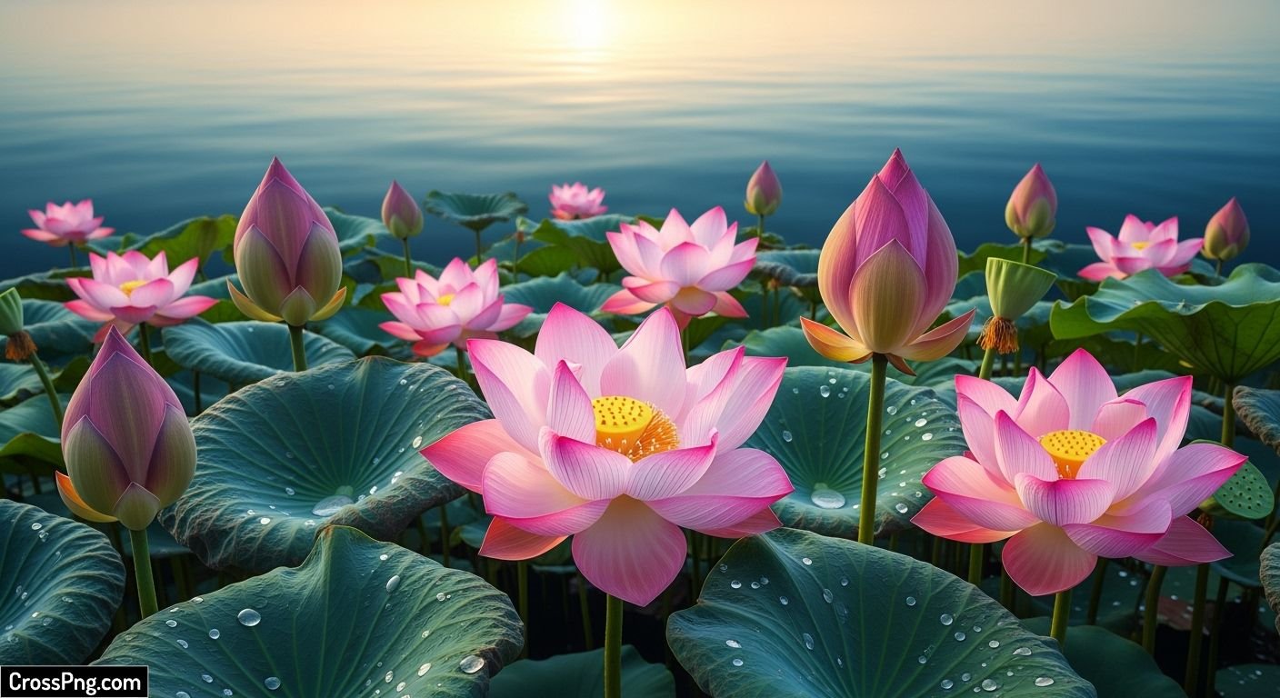 Lotus background image