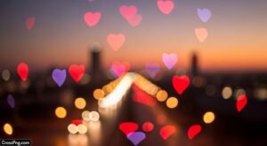 Love background preserve image