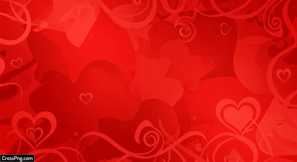 Love background red image 2